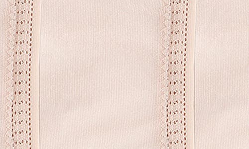 On Gossamer Mesh High Cut Briefs, Set Of 5 In Champagne