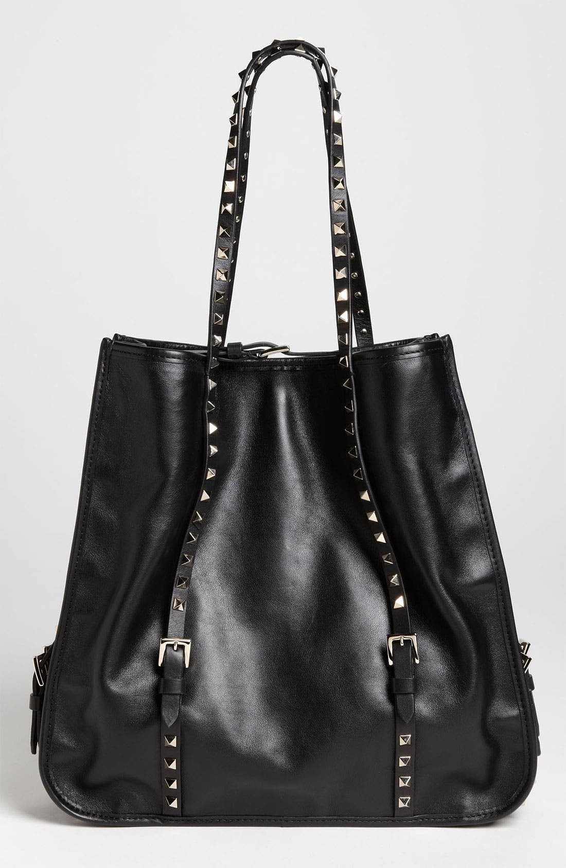 Valentino 'Rockstud' Leather Shopper Tote Nordstrom