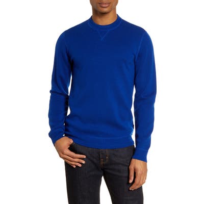 Ted Baker London Monop Slim Fit Crewneck Wool Sweater
