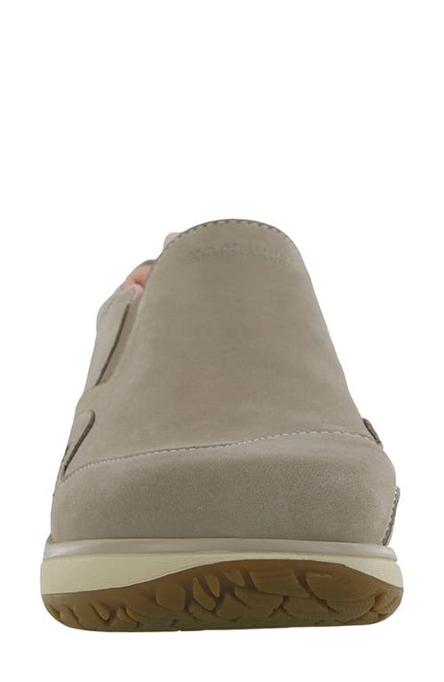 Shop Sas Scramble Water Resistant Slip-on Sneaker In Taupe/pink