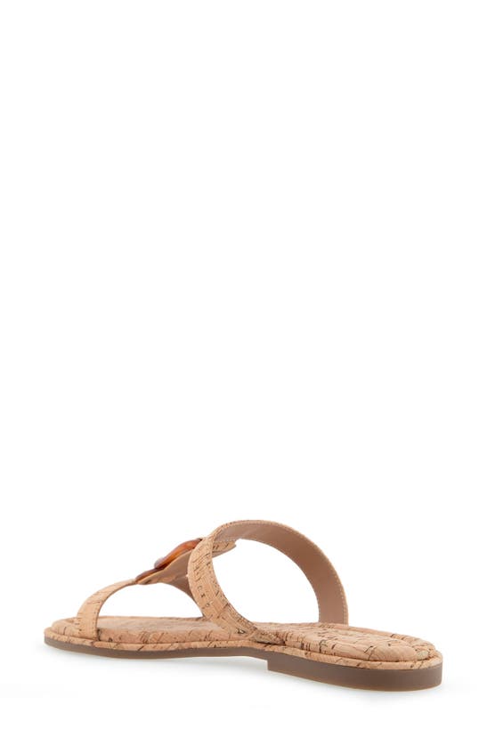 AEROSOLES AEROSOLES GERALDINE CHAIN SLIDE SANDAL