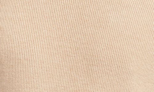 Lucky Brand Dorito Rib Crewneck Sweater In Oatmeal Heather