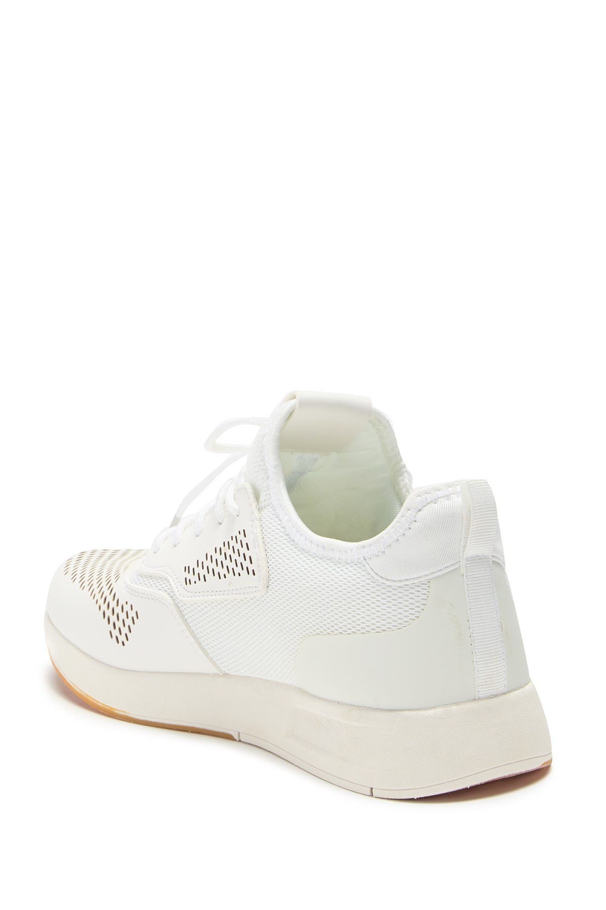 reserved footwear perforated sneaker