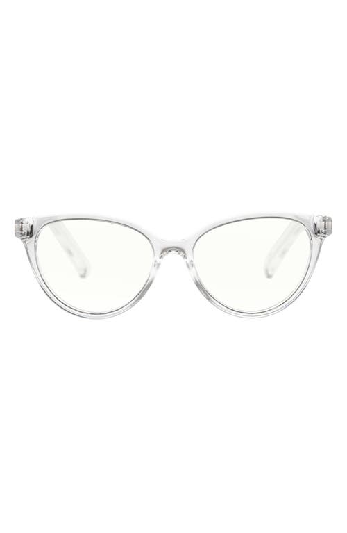 The Book Club The Art of Snore 53mm Blue Light Blocking Reading Glasses in Cellophane at Nordstrom, Size +0.00