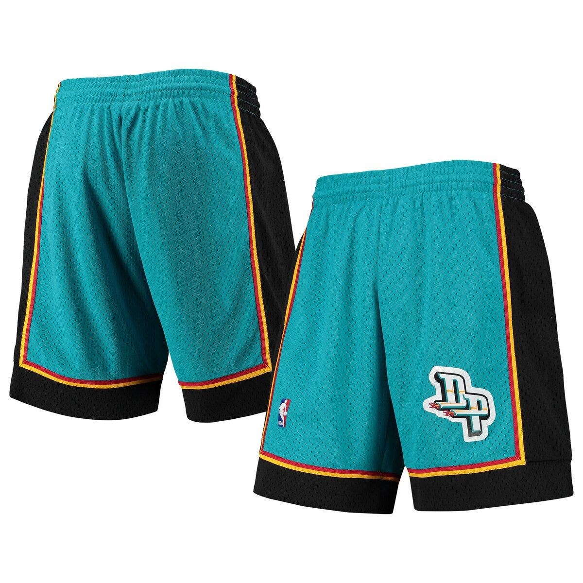 Blue Detroit Pistons Hardwood Classics 