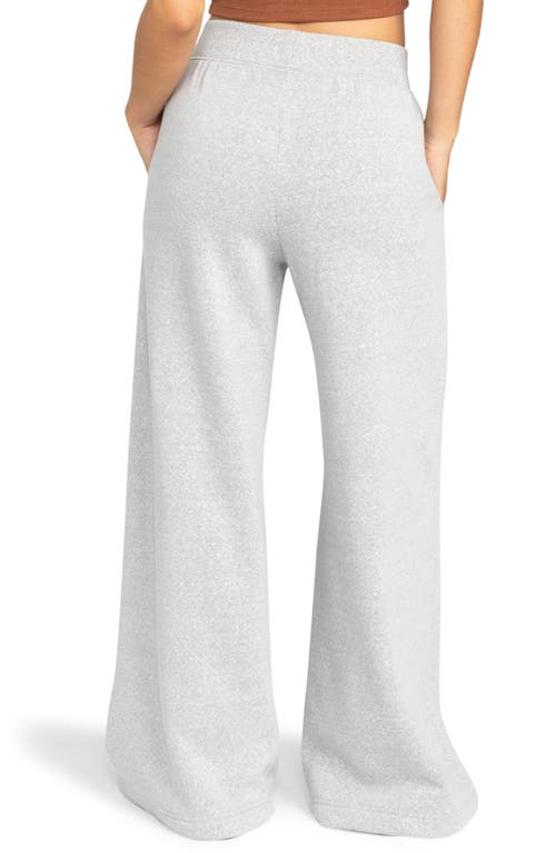 Roxy What A Dream Heather Sweatpants In Heritage Heather
