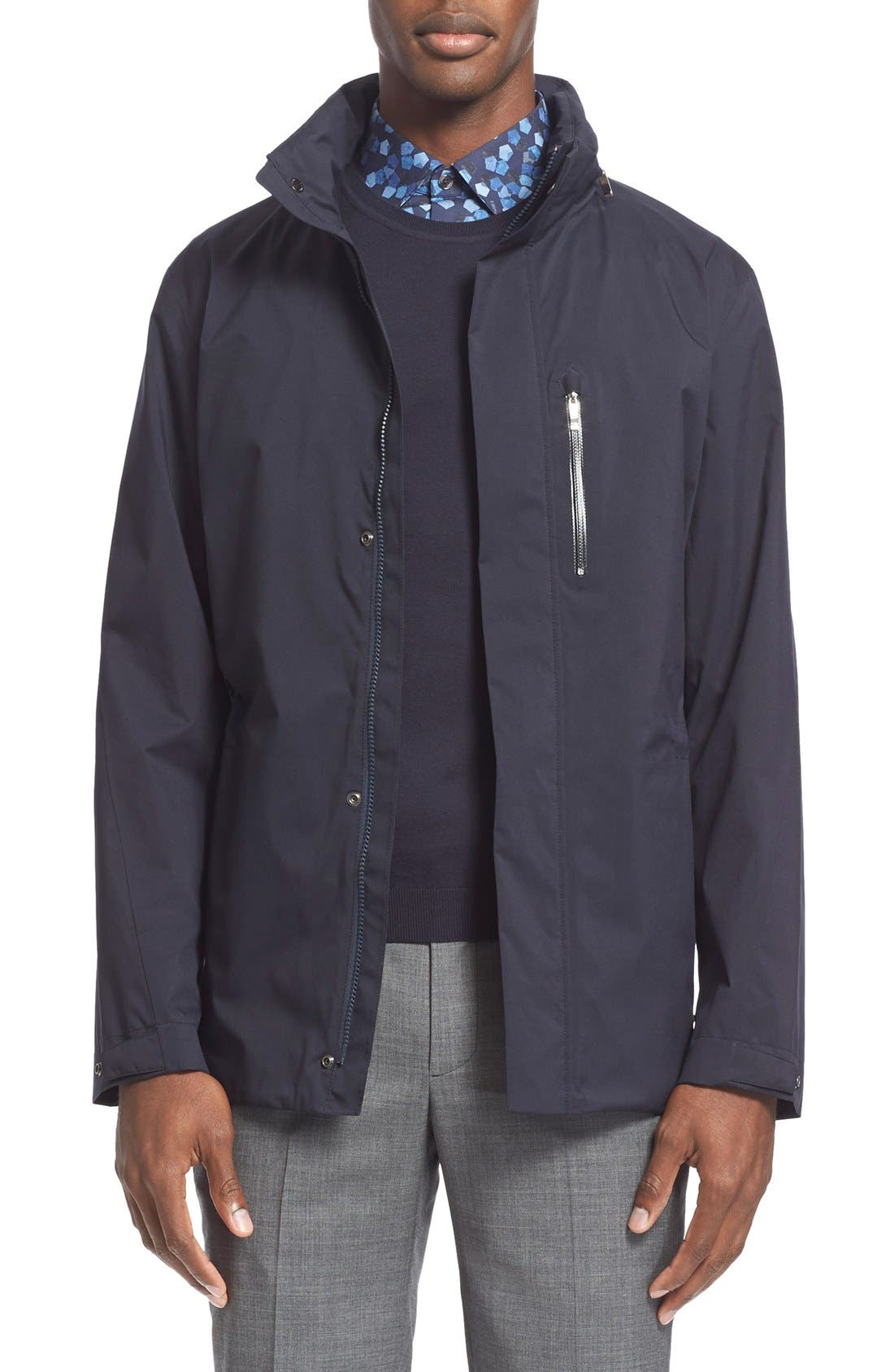Z Zegna Waterproof Jacket Nordstrom