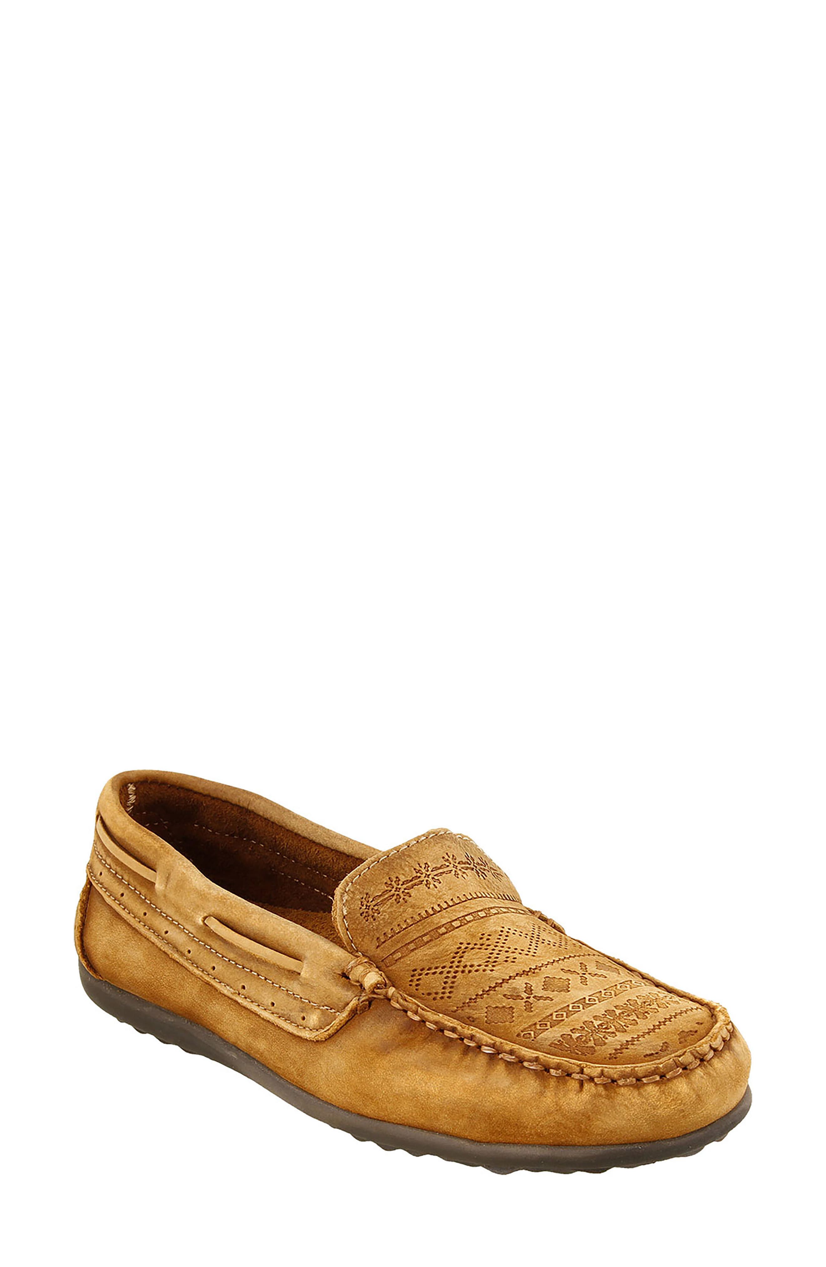 Taos Heritage Moccasin Flat, Brown