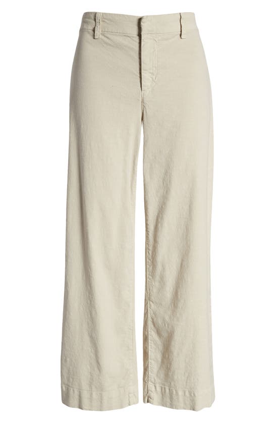 Shop Frank & Eileen Wexford Wide Leg Pants In Cement