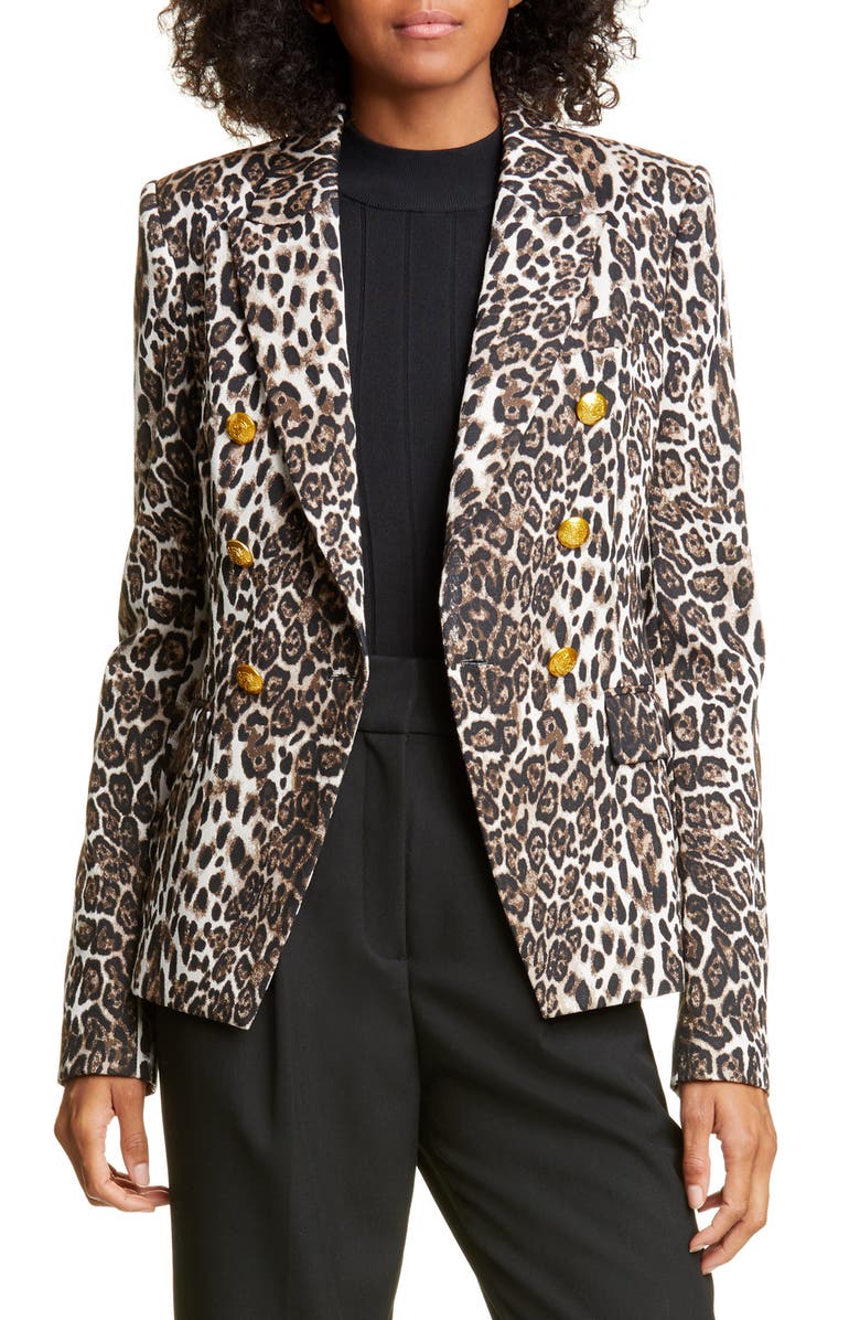 A.L.C. Alton Leopard Print Jacket | Nordstrom