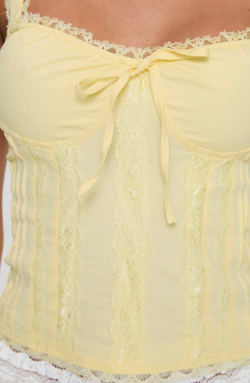 Princess Polly Stellah Top In Yellow