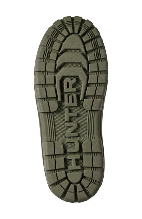 Hunter Southall Waterproof Insulated Boot In Galloway Green/mid Olive
