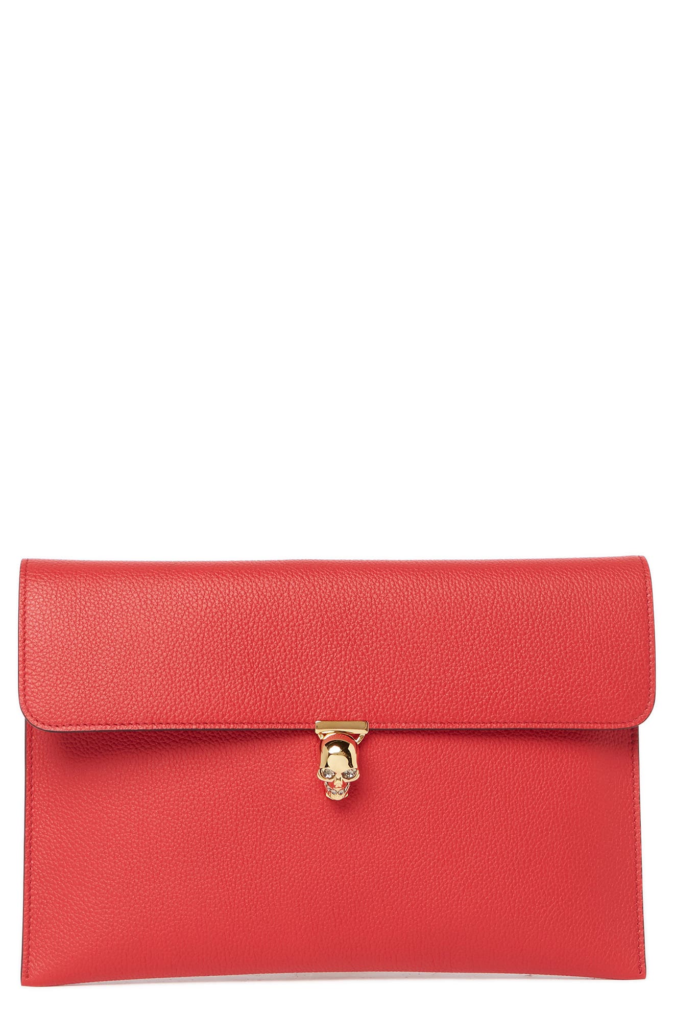 alexander mcqueen envelope clutch