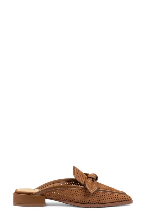 Shop Nydj Tillie Mule In Cognac