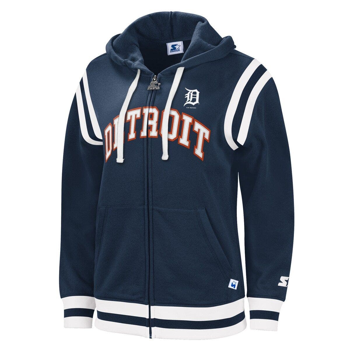 detroit tigers women's jacket