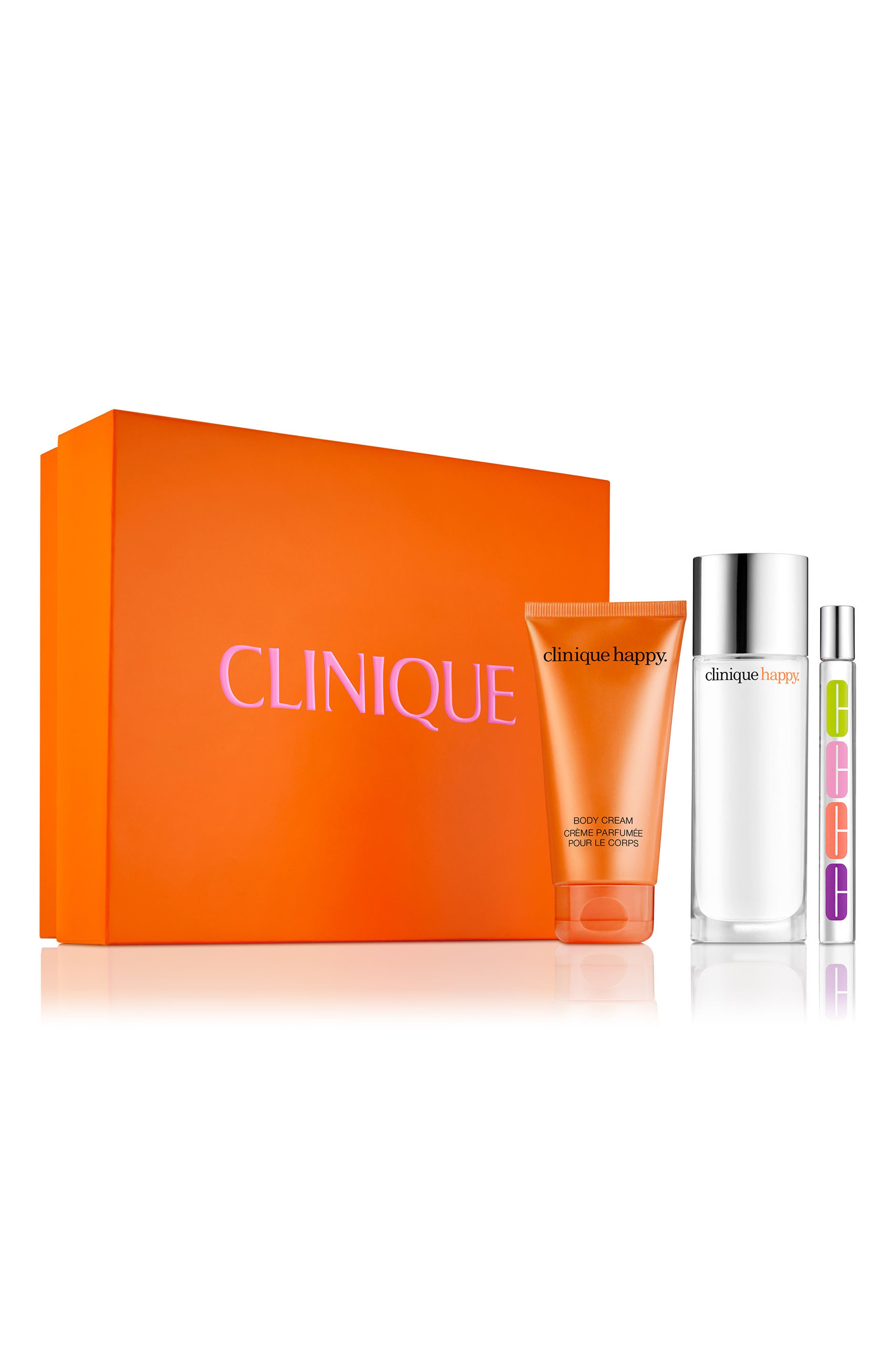 UPC 020714129828 product image for Clinique Perfectly Happy Fragrance Set (Usd $86.50 Value) | upcitemdb.com