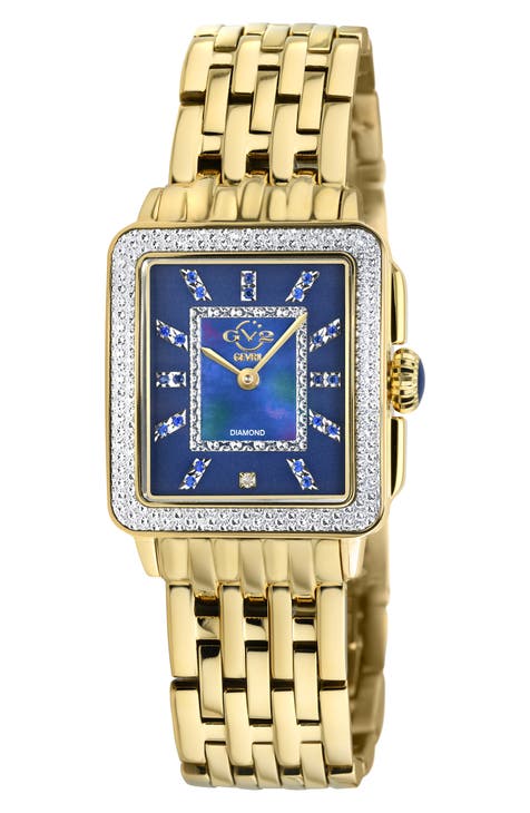Padova Diamond Bracelet Watch, 27mm x 30mm - 0.0116ct.