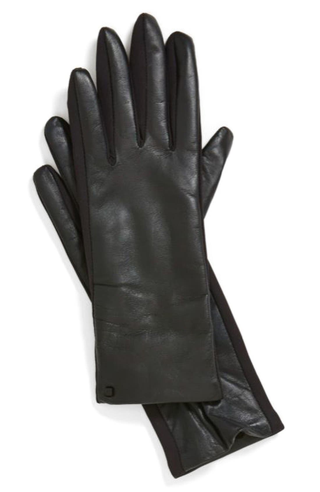 UR Leather Tech Gloves Nordstrom