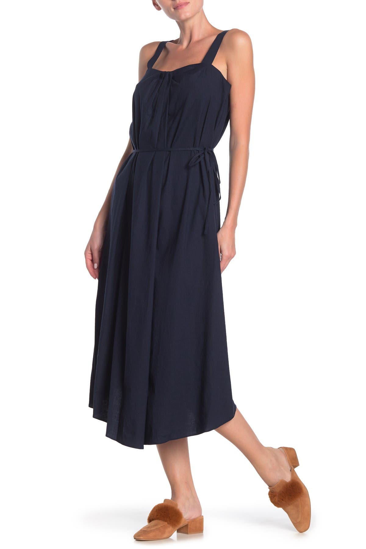 vince linen dress