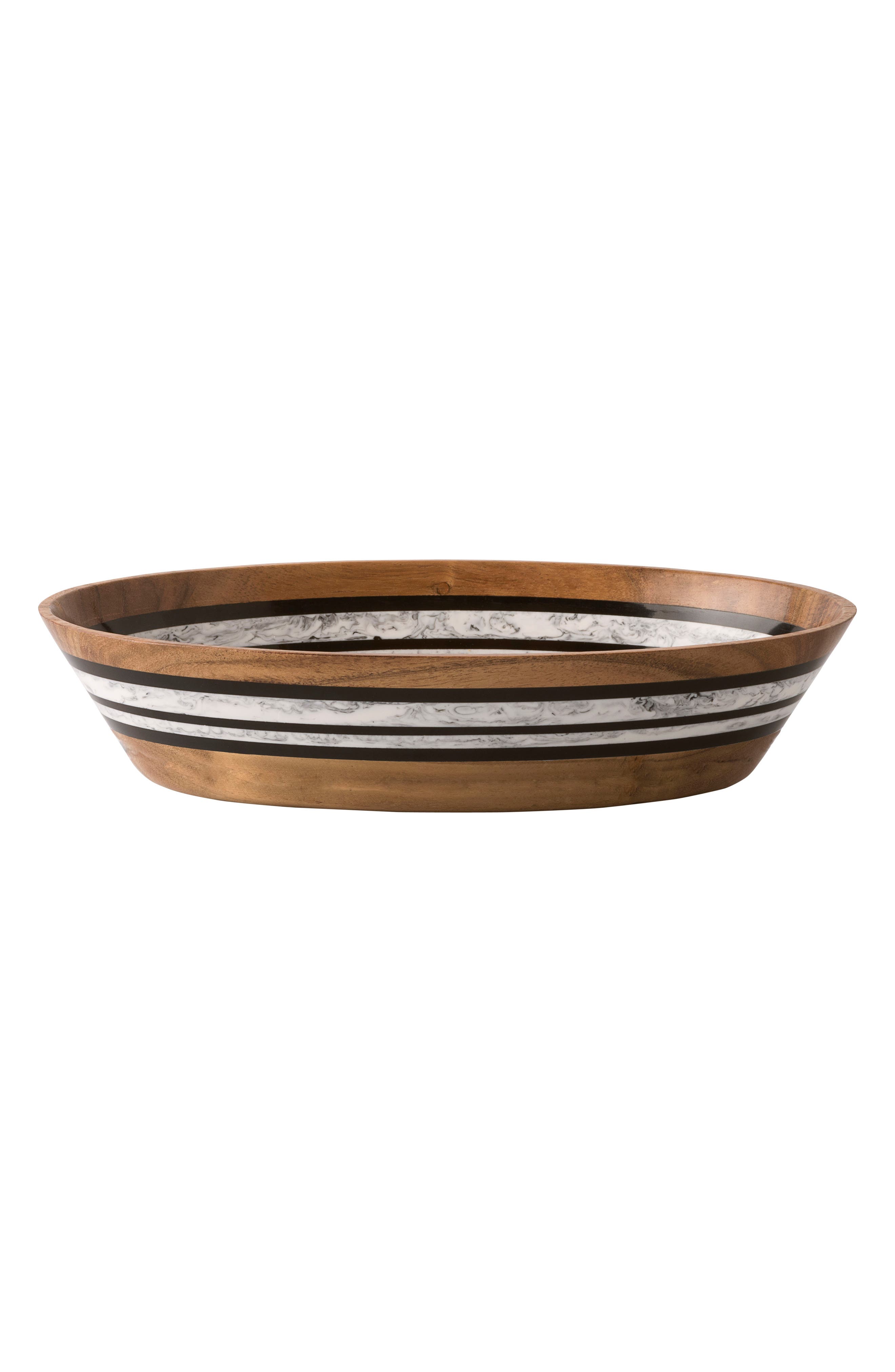Juliska Stonewood Stripe Oval Serving Bowl Nordstrom