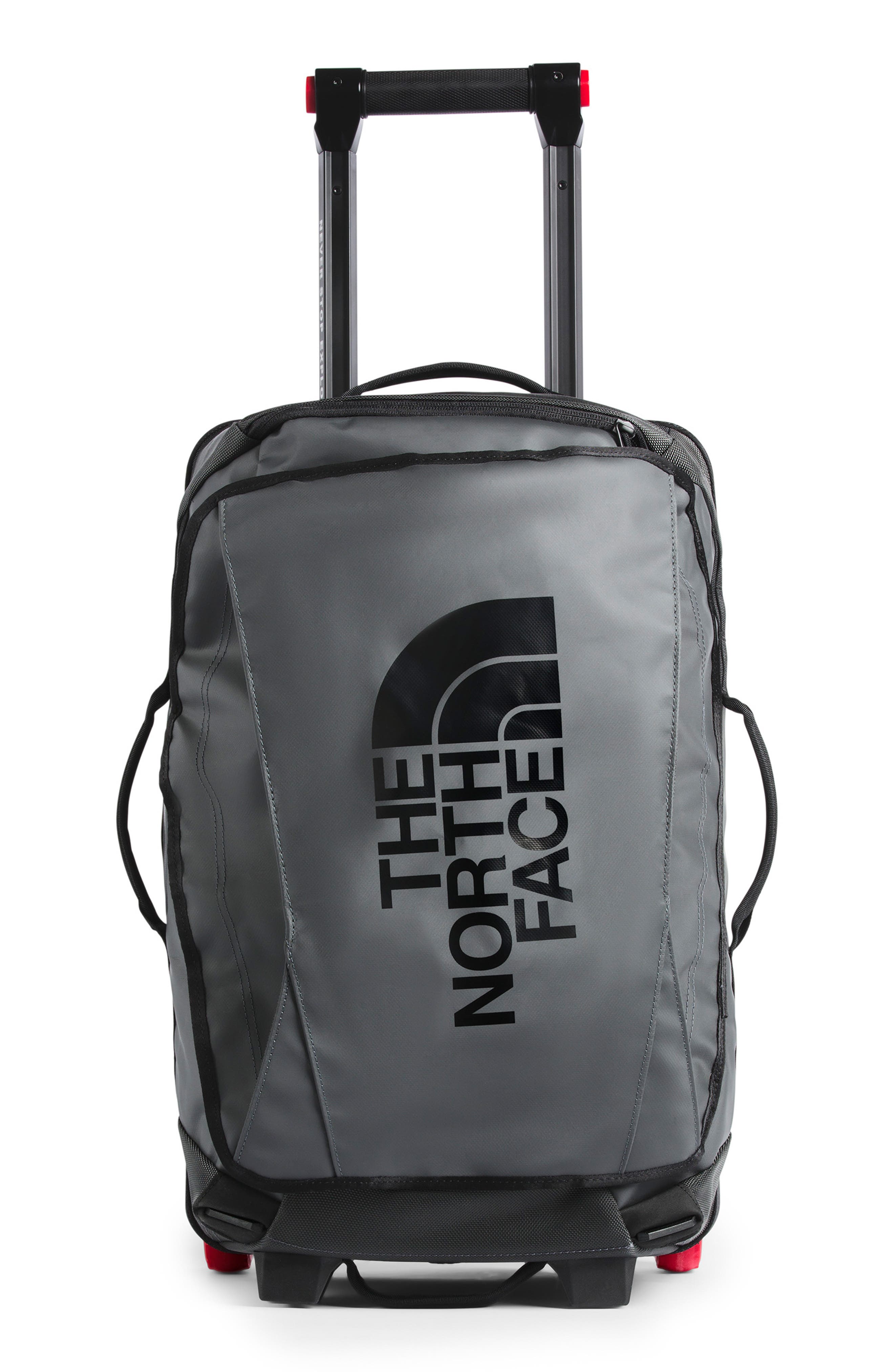 the north face rolling duffel