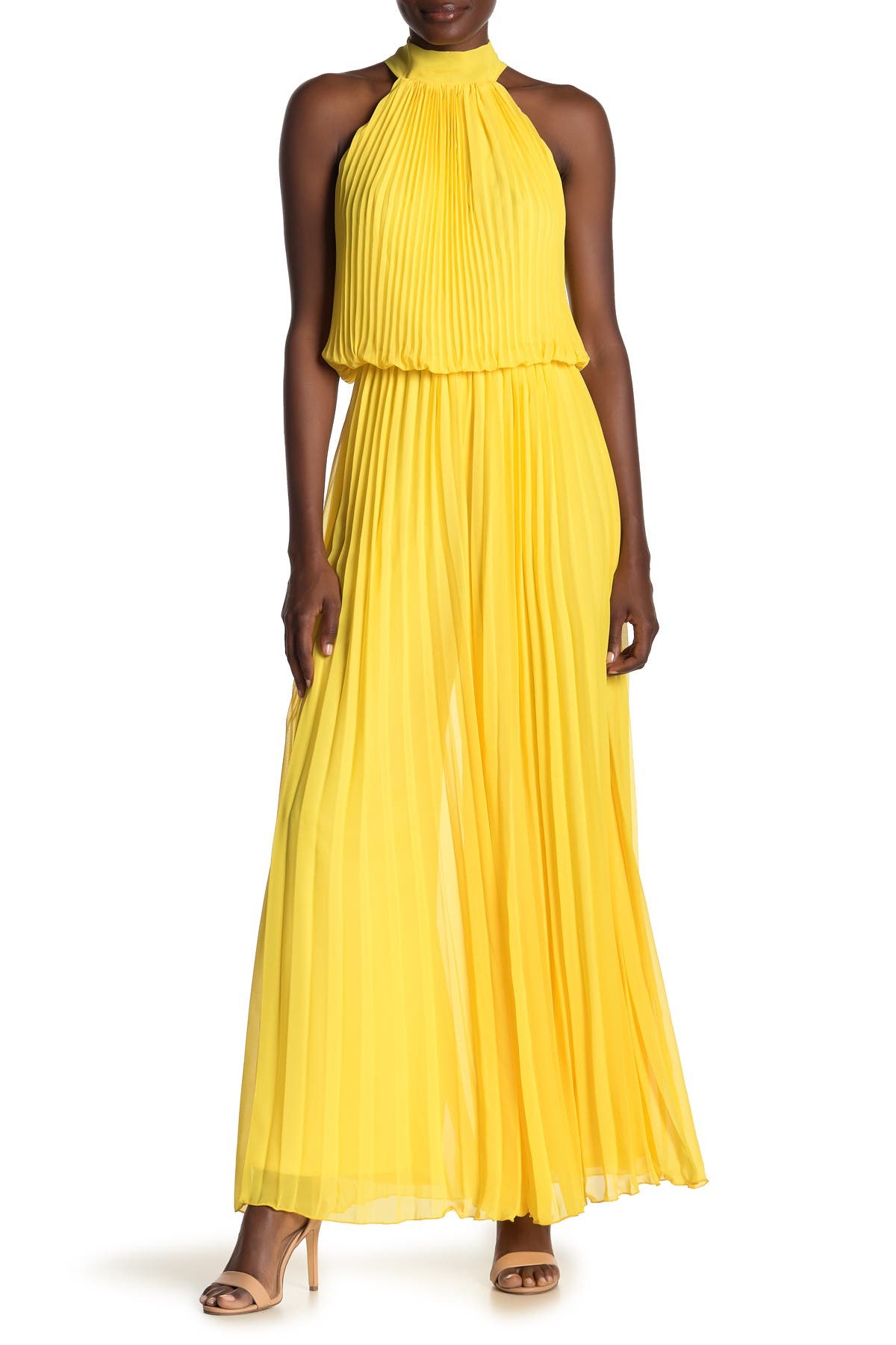 nordstrom yellow jumpsuit