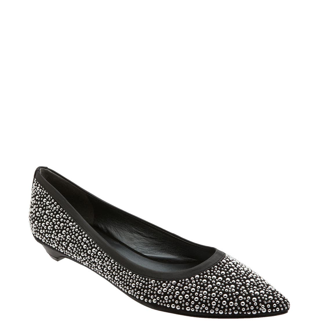 nine west studded flats