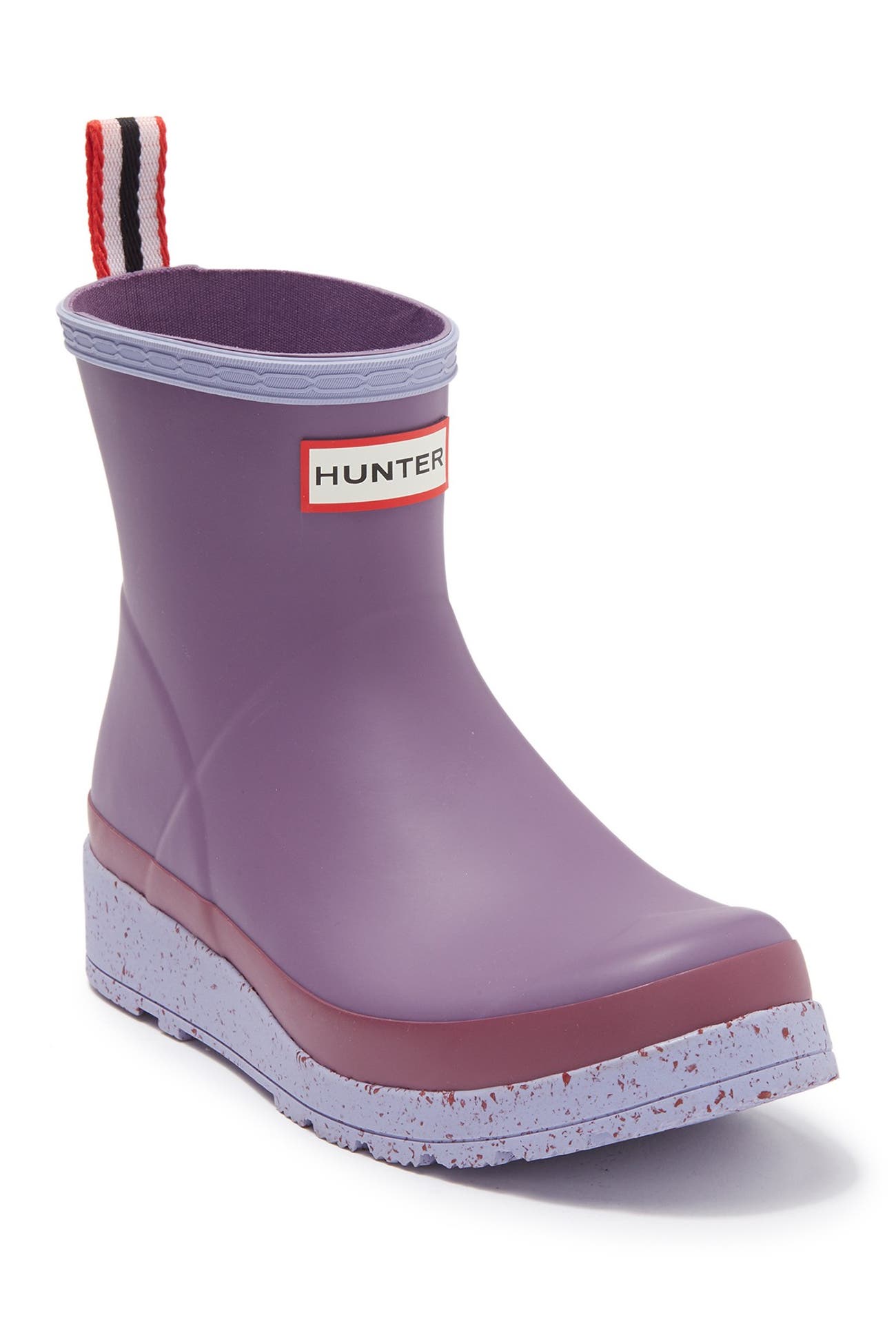 Hunter Original Play Short Speckle Sole Waterproof Rain Boot Nordstrom Rack