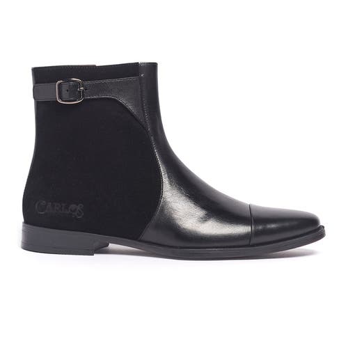 Shop Carlos Santana Spirit Chelsea Boot In Black