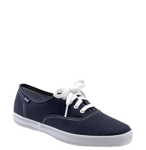 UPC 044209486227 product image for Keds® 'Champion' Canvas Sneaker in Navy Canvas at Nordstrom, Size 10 | upcitemdb.com