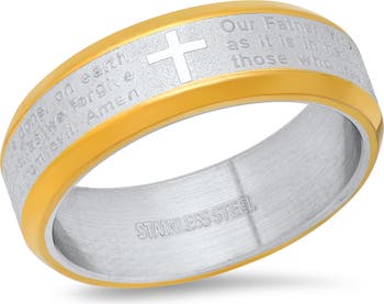 The lord's 2025 prayer ring