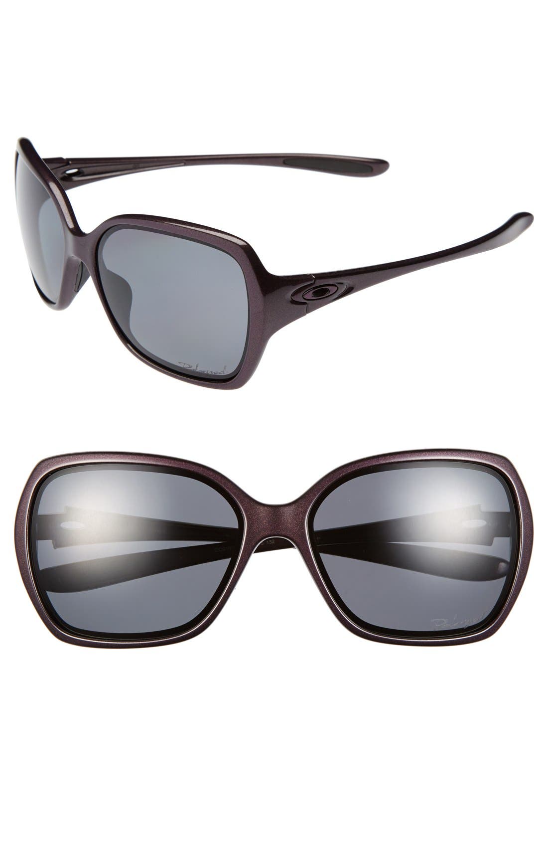 Oakley 'Overtime™' 59mm Polarized Sunglasses Nordstrom