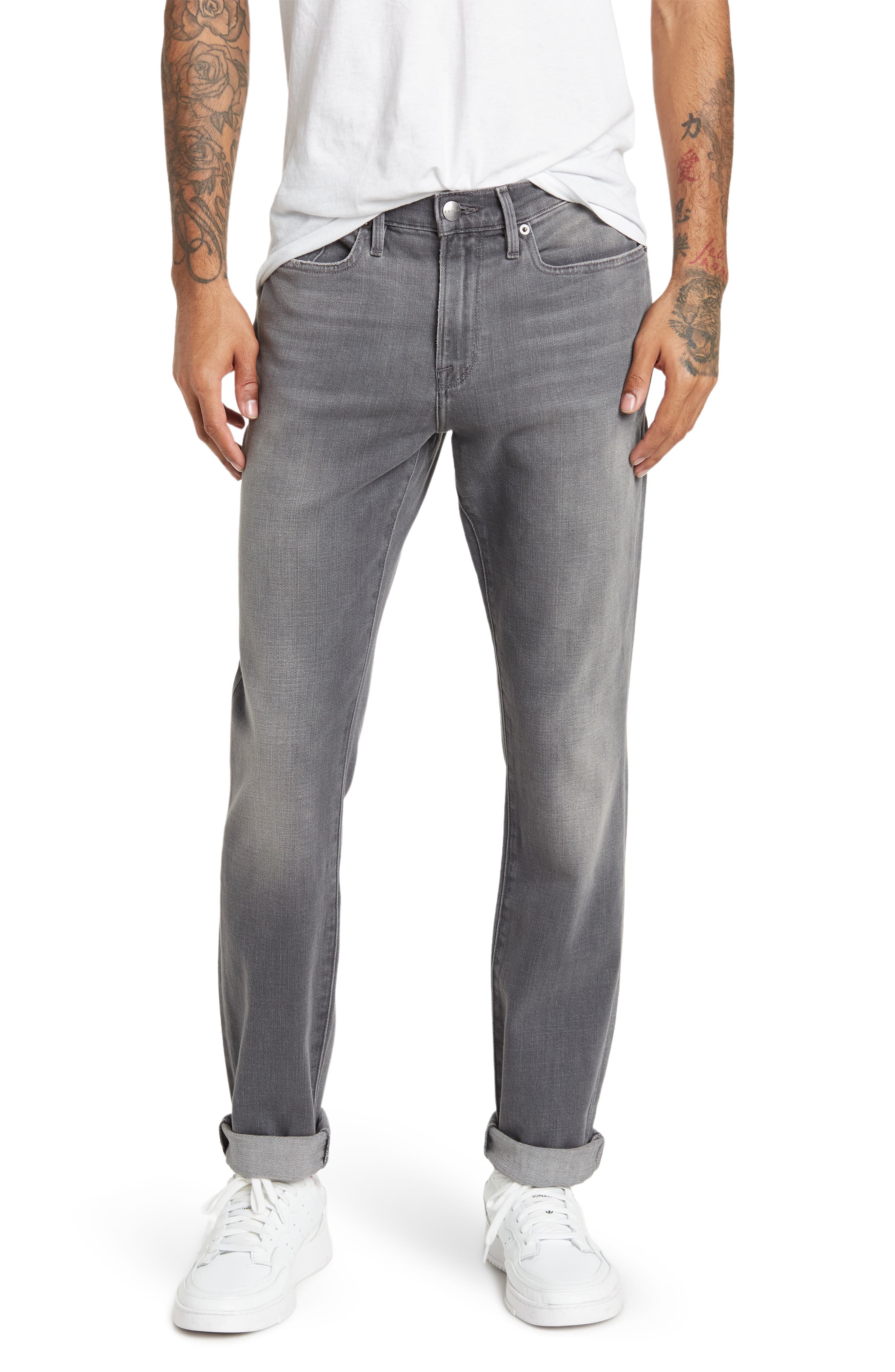 FRAME L'Homme Skinny Fit Jeans 