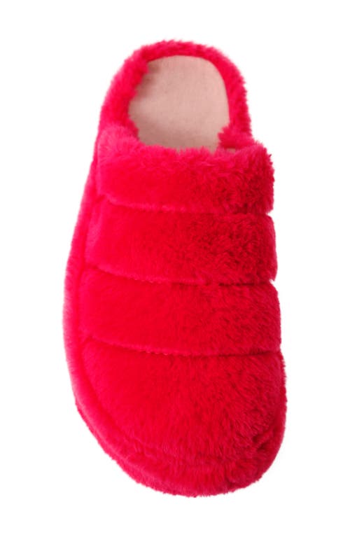 Free People Women's It's A Vibe Platform Slippers In Hollywood Pink In Dragon Fruit
