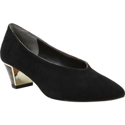 J. Renee Clarion Pump B - Black