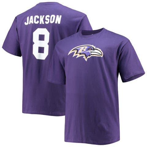 Nike Big Boys Lamar Jackson Gray Baltimore Ravens Atmosphere