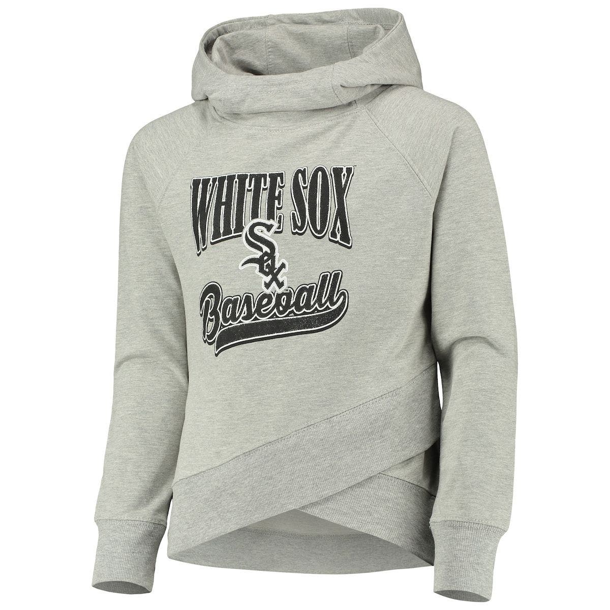 womens white sox hoodie