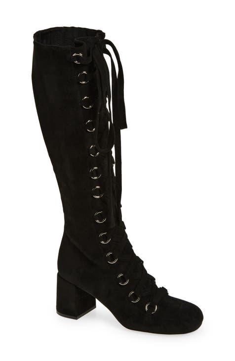 Bandera knee high boot cheap jeffrey campbell