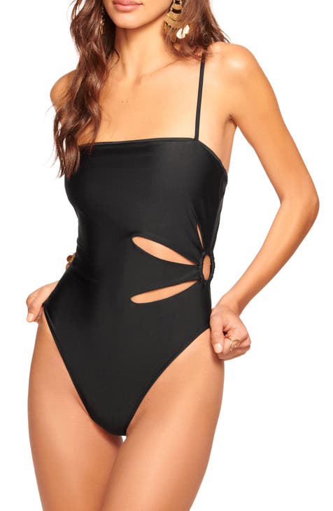 Windsor Taking the Plunge Mesh One Piece Swimsuit