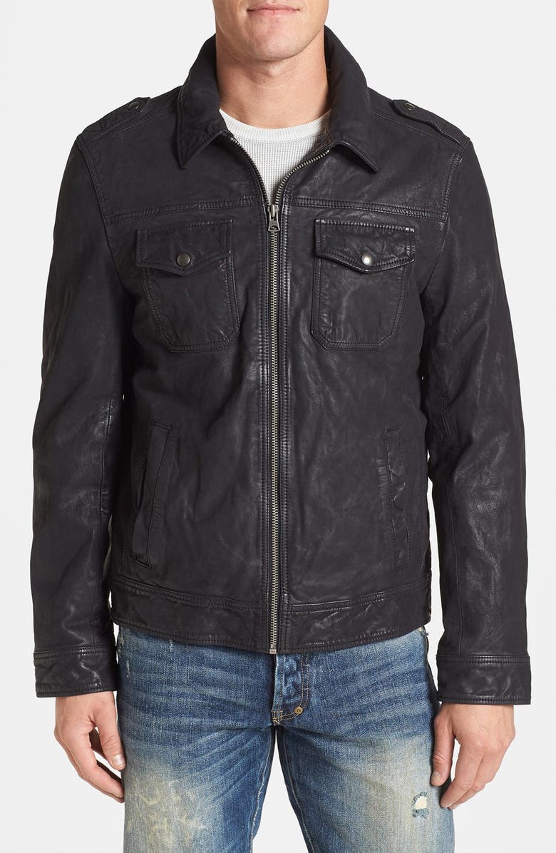 Levi's® Leather Trucker Jacket | Nordstrom