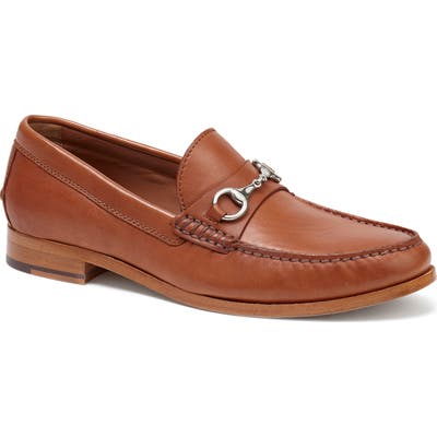 Trask Seaton Bit Loafer, Brown