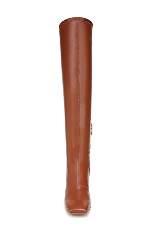 Shop Franco Sarto Novara Over The Knee Boot In Brown