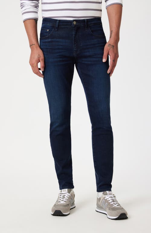 Mavi Jeans James Skinny Jeans In Deep Indigo Supermove