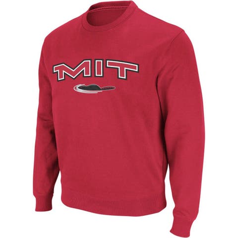 Louisville Cardinals Colosseum Arch & Logo Crew Neck Sweatshirt - Red