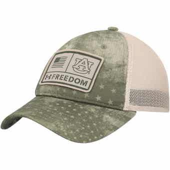 Men's Under Armour Camo Utah Utes Blitzing Performance Adjustable Hat