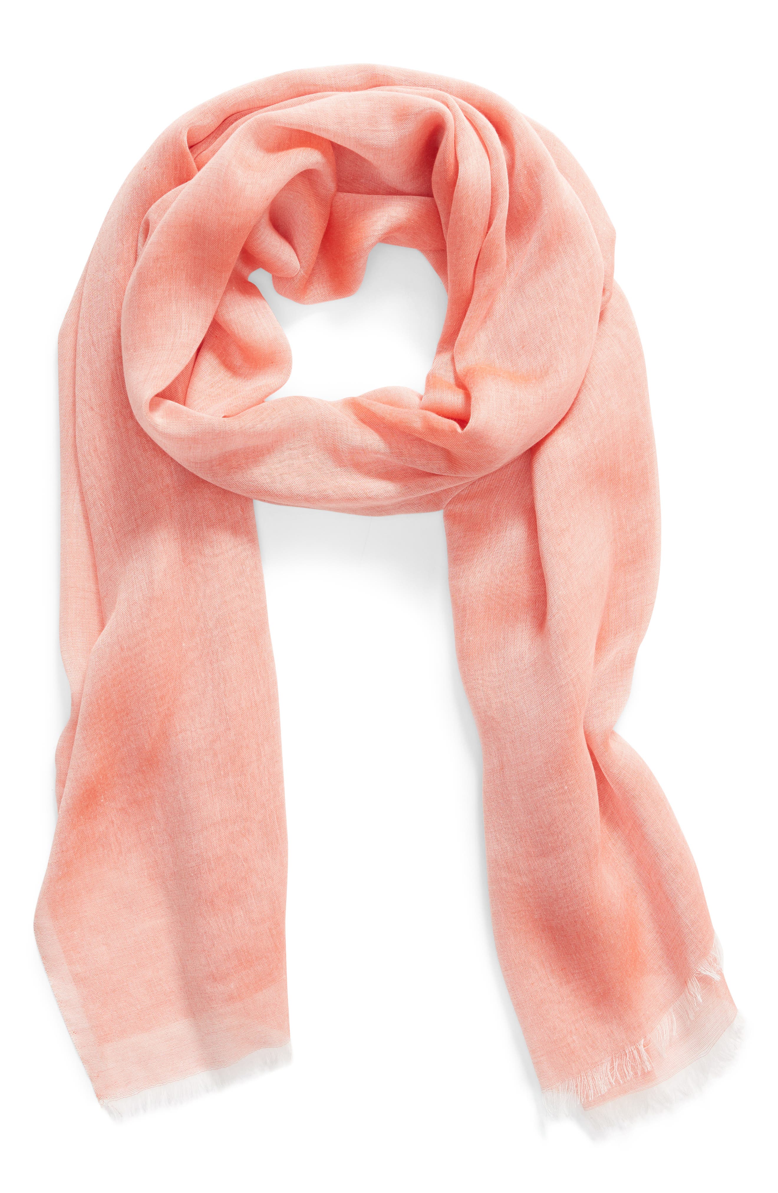 Nordstrom Modal Silk Blend Scarf Nordstrom Rack