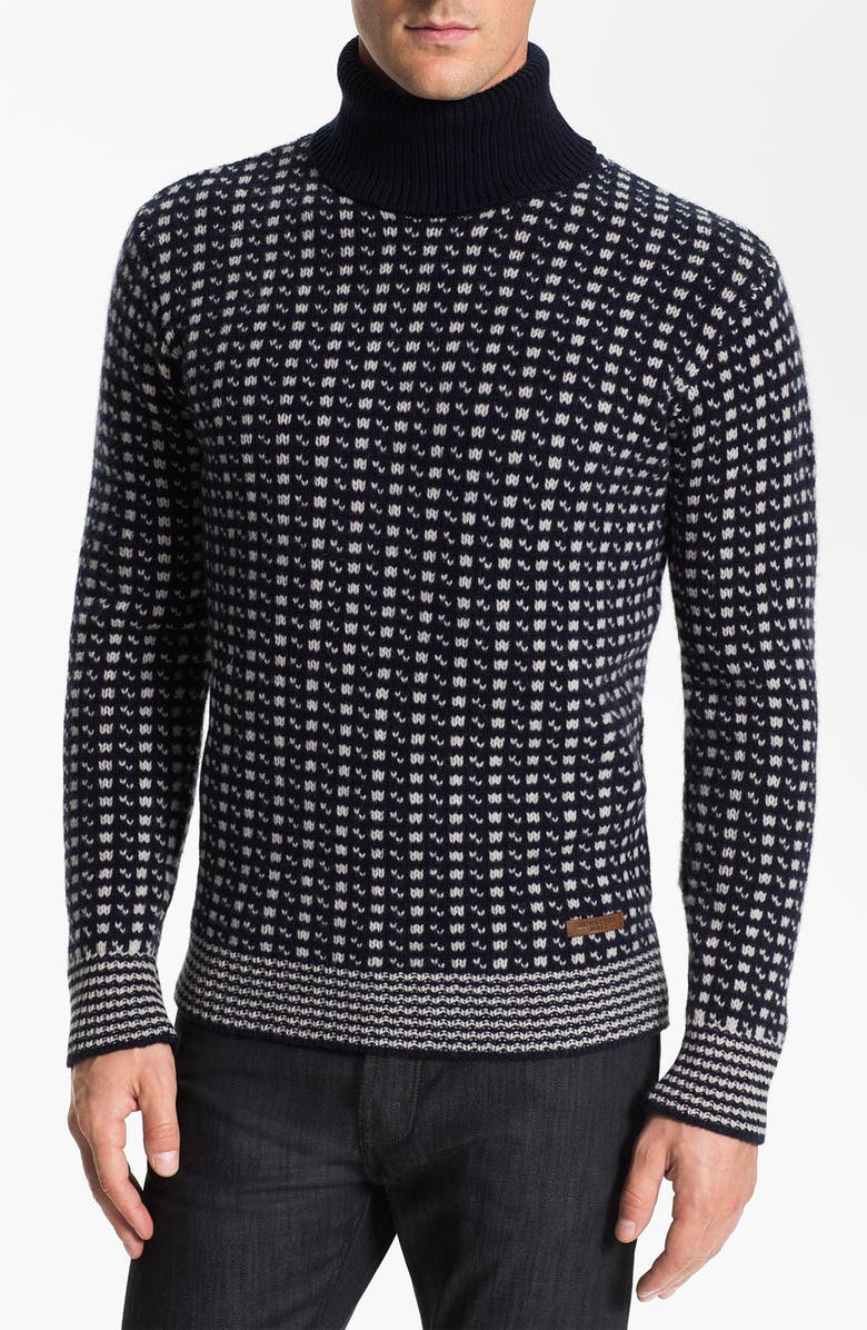 Burberry Brit Turtleneck Wool Sweater | Nordstrom
