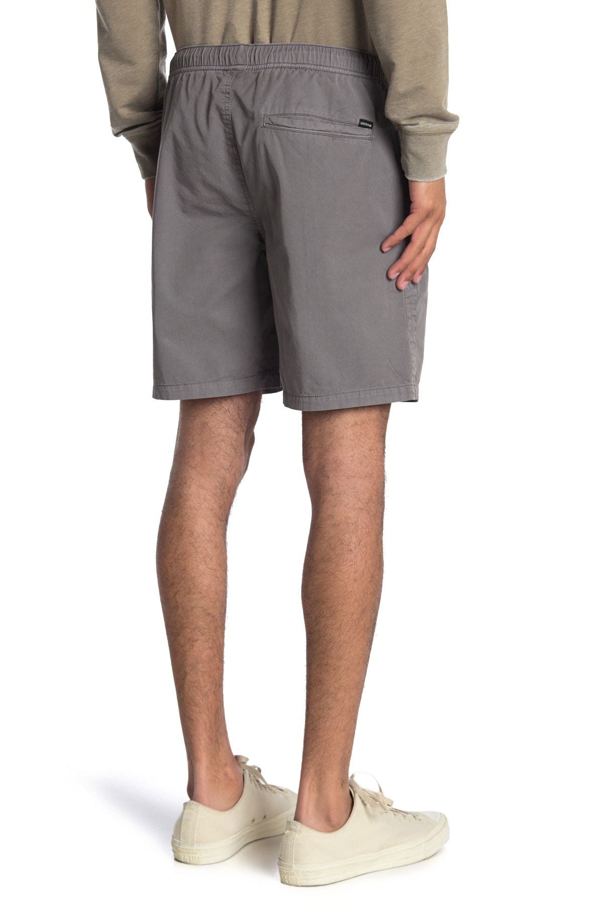 Union Denim Sun-sational Pull-on Woven Shorts In Open Grey16