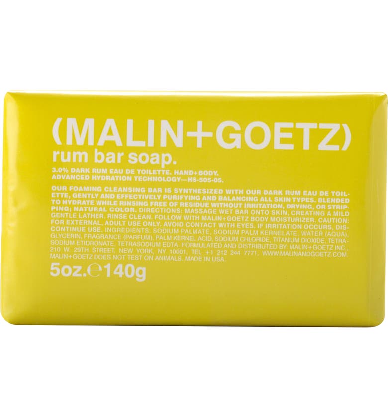 MALIN+GOETZ Bar Soap