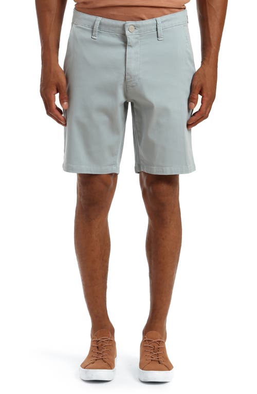 Nevada Soft Touch Stretch Shorts in Light Blue Soft Touch